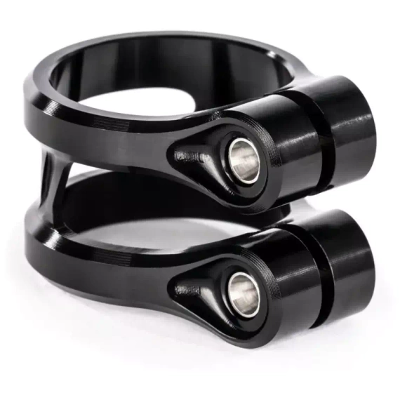 Zacisk Ethic Sylphe V2 Double Clamp Czarny 31,8 mm