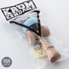 Kendama Krom 18,5cm Fioletowa metaliczna