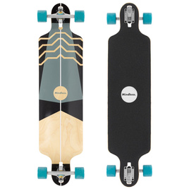 Longboard Mindless Tundra DT Turkusowy 40"