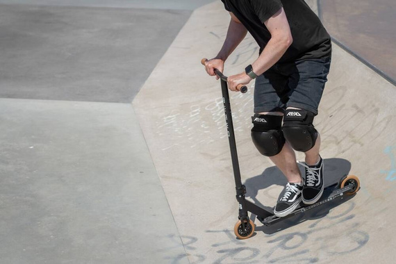 Ochraniacze REKD Ramp Knee Pads S Czarne