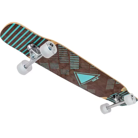 Longboard do Dancingu NKX Vegas Miętowy 112 cm