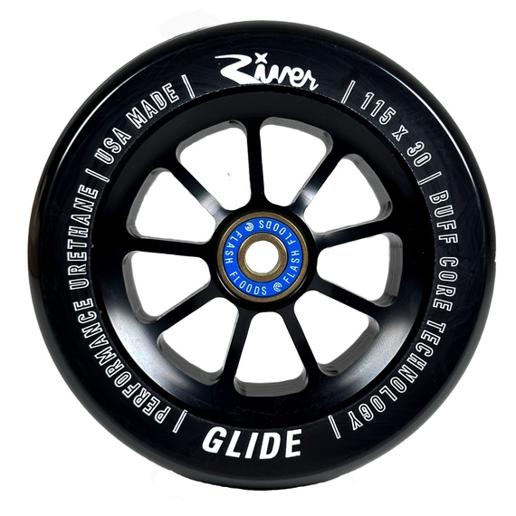Koła do Hulajnogi River Glide Pro Scooter Wheels Shadow 115 mm (2 szt.)