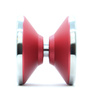 Yoyo Metalowe dla Zaawansowanych YoYoFactory BiMetal Czerwone