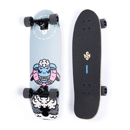 Deskorolka Cruiser Urban Sports Future Animals 28.3”