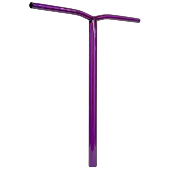 Kierownica do Hulajnogi Wyczynowej Union Uniq Bend Oversized HIC Pro Scooter Bar Fioletowy Metaliczny