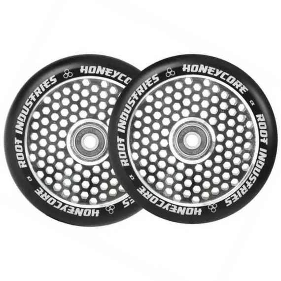 Koła do Hulajnogi Root Industries Honeycore Black Pro Scooter Wheels 2-Pack Mirror 120 mm (2 szt.)