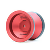 Yoyo dla zaawansowanych YoYoFactory Miracle Monometal Czerwono-Czarny (Bi-Metal Styling)
