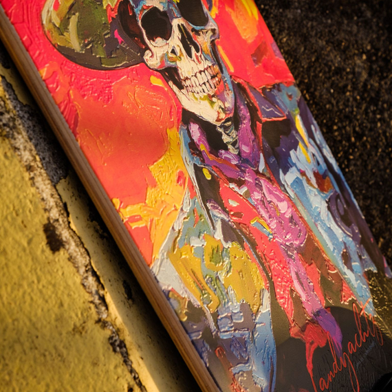 Deskorolka Cruiser Landyachtz Dinghy Legend 28.5”