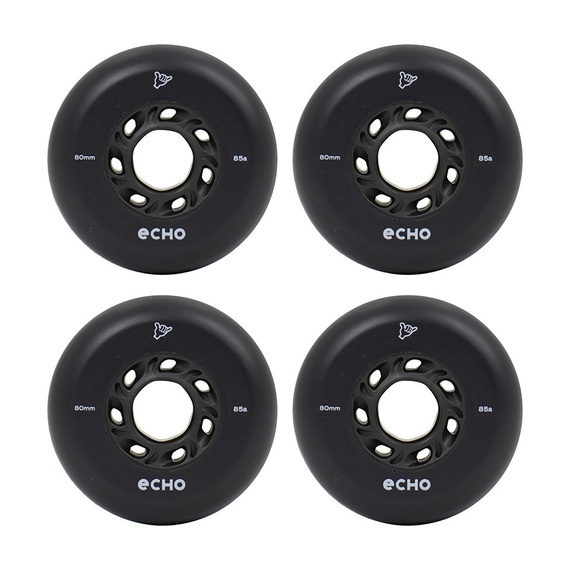 Kółka do rolek Echo Drift Wheels Szary 80 mm (4 szt.)