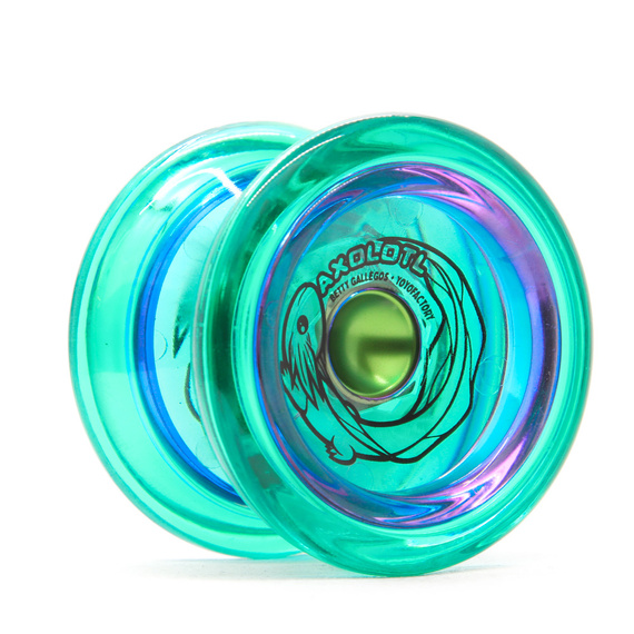Yoyo na początek YoYoFactory Axolotl Zielone