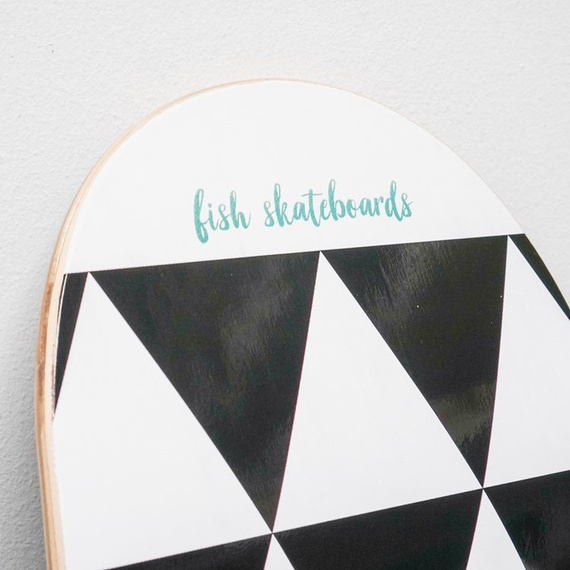 Deskorolka Fish Skateboards Flamingo 8"