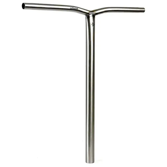 Kierownica do Hulajnogi Wyczynowej Union Uniq Bend Standard IHC Pro Scooter Bar Srebrny