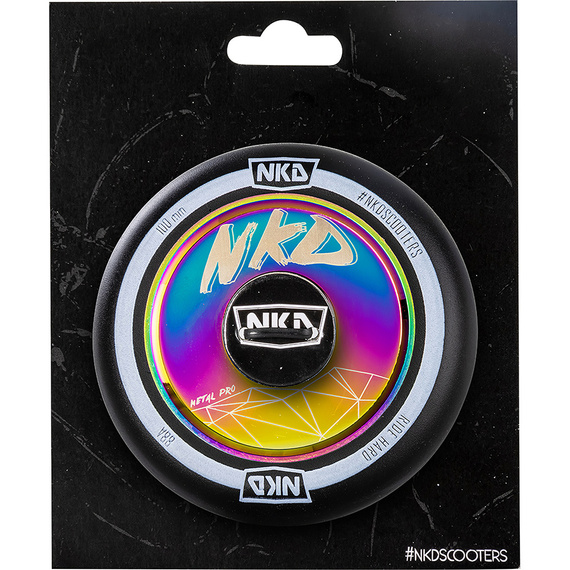 Koło do Hulajnogi NKD Metal Pro Tęczowy 100 mm