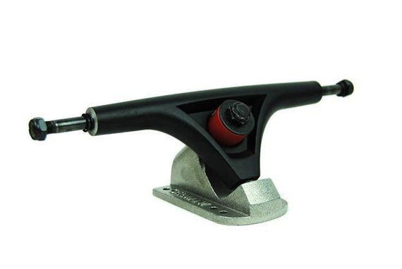 Trucki longboard Bolzen 180mm czarno-srebrne