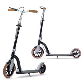 Hulajnoga miejska FRENZY 230mm Dual Brake Recreational czarna