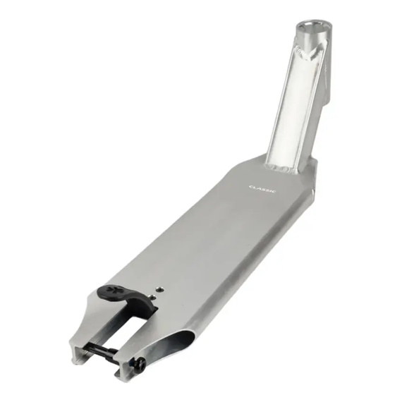 Podest Deck do Hulajnogi Wyczynowej Union Classic Pro Scooter Deck Srebrny 460 mm