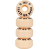 Kółka do deskorolki NKX Candy Series Dead or Alive Kremowy 53 mm 99A