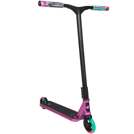 Hulajnoga Wyczynowa NKD RIZZ Stunt Scooter Fioletowy 85 cm
