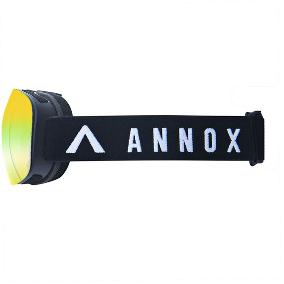 Gogle na snowboard i narty Annox Squad Kids RevoRed