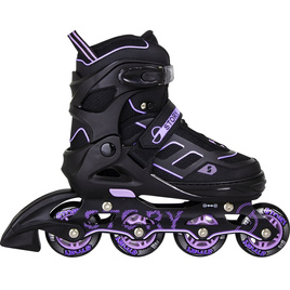 Rolki regulowane Story Fusion Adjustable Inline Skates Fioletowy