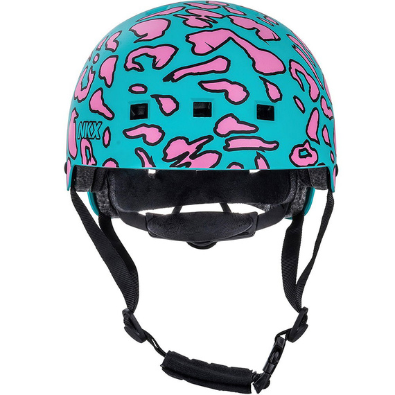 Kask Na Deskorolkę Hulajnogę NKX Brain Saver Unicorn Niebiesko-Różowy