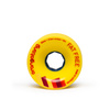 Koła do longboardu Orangatang Fat Free Wheels Żółty 65 mm 86A