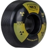 Kółka do deskorolki NKX Candy Series Toxic Czarno-Żółty 53 mm 99A