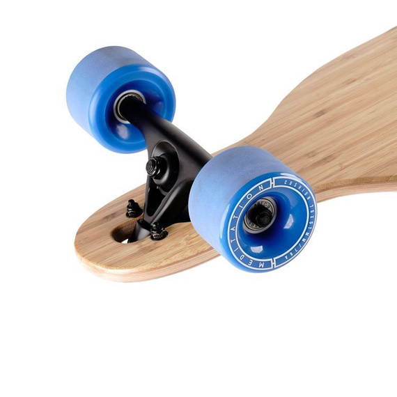 Longboard Bambusowy Carving HB Boards Carve Bamboo 104cm Flex1 - HB Longboards