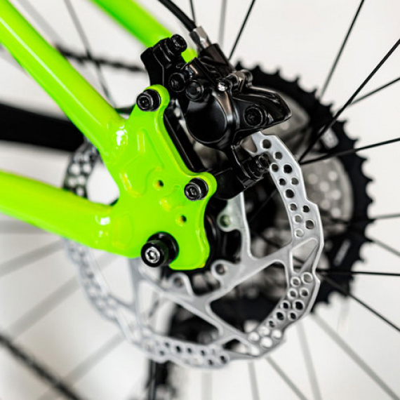 Lekki rower dla dzieci KUbikes 24S DISC Turkusowo-Fioletowy