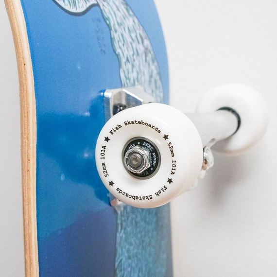 Deskorolka Fish Skateboards Trash Whale 8"