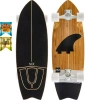 Surfskate Deskorolka Do Surfingu NKX Tahiti Olive 31"