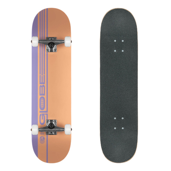 Deskorolka GLOBE G0 Strype Hard - Dusty Orange/Lavender 7.75"
