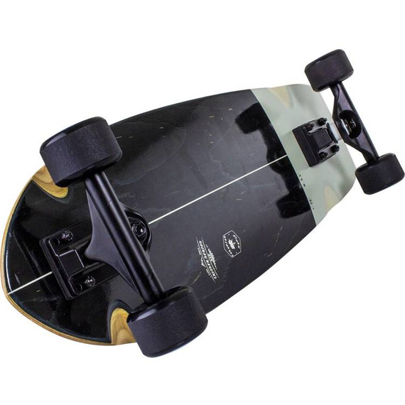 Deskorolka Cruiser Wysoka Jakość NKX Classic Black Cruiser 29"
