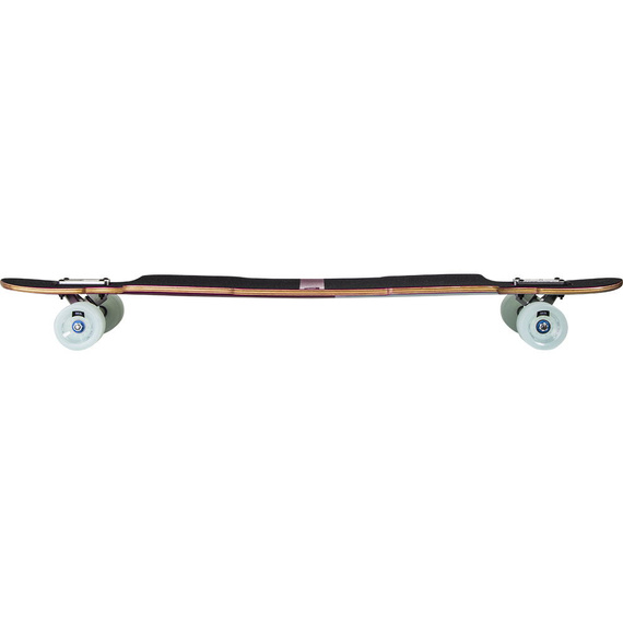 Longboard do carvingu NKX City Action Różowy 99 cm