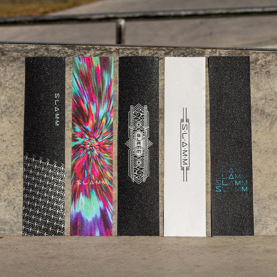 Papier ścierny do hulajnogi Slamm Griptape Nebula