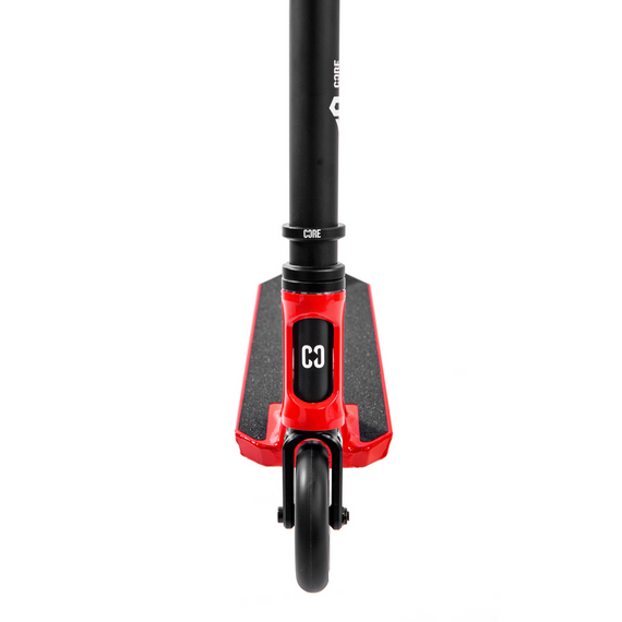 Hulajnoga Wyczynowa CORE SL3 Complete Stunt Scooter Czerwono-Czarny wys. 92,5 cm
