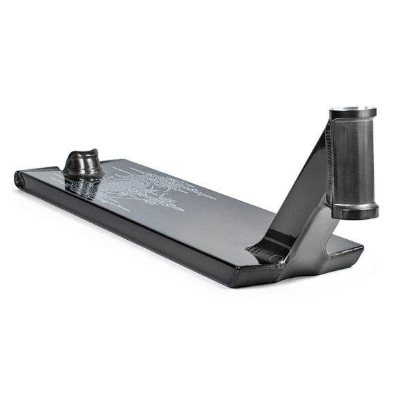 Deck Podest do Hulajnogi Tilt Gagliano Pro Scooter Deck Clear Black Czarny 564 mm