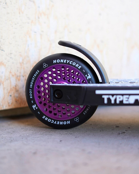 Koła do Hulajnogi Root Industries Honeycore Black Pro Scooter Wheels 2-Pack Niebieski 110 mm (2 szt.)