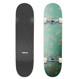 Deskorolka dla dzieci Tricks MAXI Cherry 7.75”