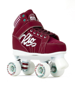 Wrotki RIO ROLLER Mayhem II Quad Skates Czerwone
