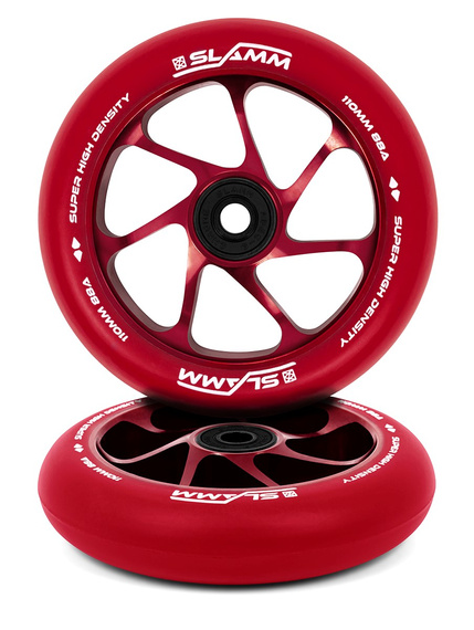Koło do Hulajnogi Slamm Team Wheel Czerwony 110 mm (1 szt.)