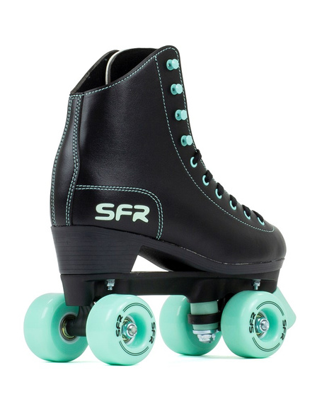 Wrotki SFR Figure Quad Skates Czarno-Miętowy