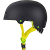 Kask Na Deskorolkę Hulajnogę NKX Brain Saver Saver Rasta Żółty