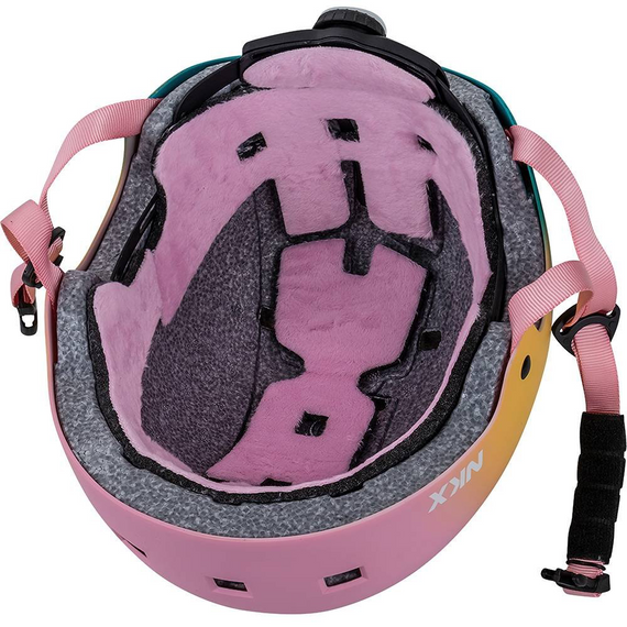 Kask Na Deskorolkę Hulajnogę NKX Brain Saver Pastel Fade