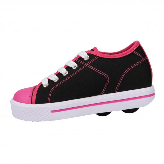 Butorolki Heelys Classic X2 Czarny/Biały/Różowy