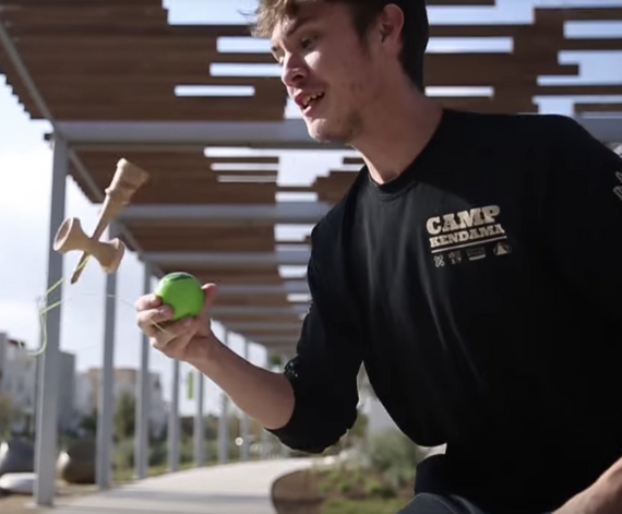 Kendama Sweets Kendamas Prime Radar Czerwony
