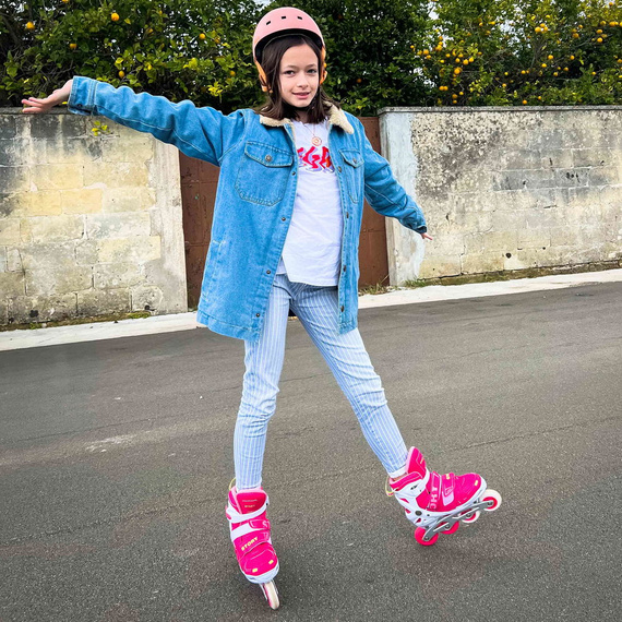 Rolki regulowane Story Blaster Inline Skates Czarny