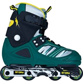 Rolki Agresywne Story Inline Aggressive Skates Zielony