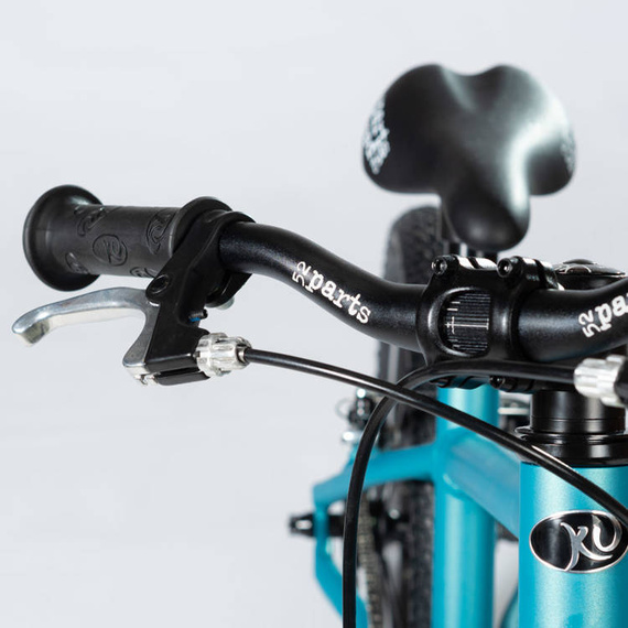 Superlekki rower dla dzieci KUbikes 16L Czarno-Czerwony