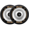 Koła do Hulajnogi Proto Full Core Grippers Pro Scooter Wheel Srebrny 110 mm (2 szt.)